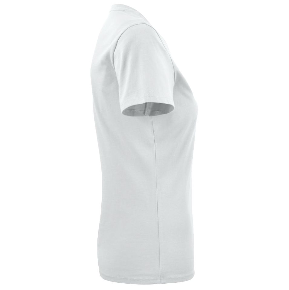 Футболка женская Ladies American U, белая-3