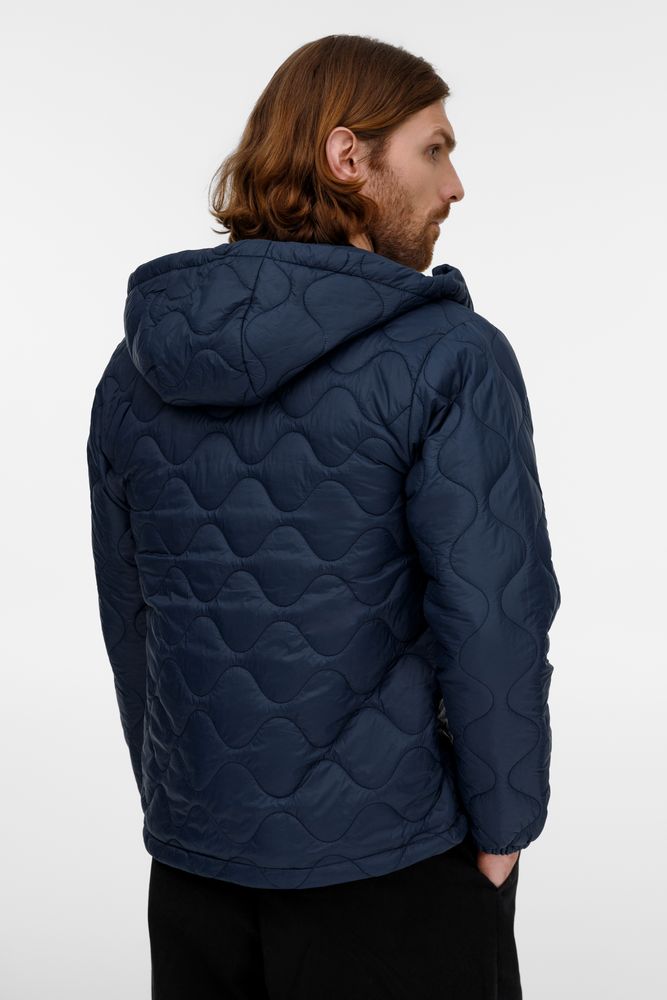 Куртка унисекс Tarnaby, темно-синяя-5