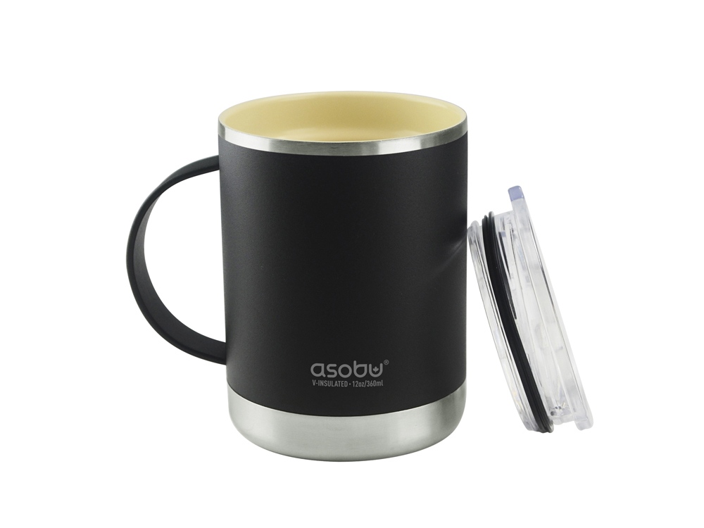 Термокружка ULTIMATE, 360 мл, черный-0