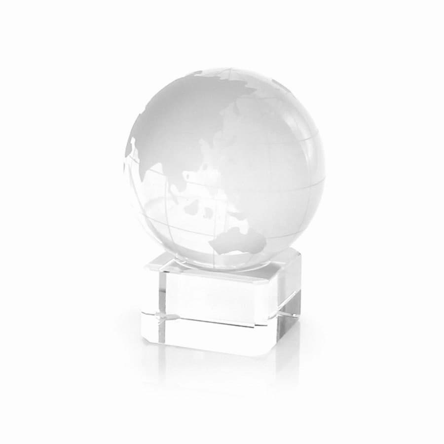 Стела WORLD в подарочной коробке, прозрачный-3