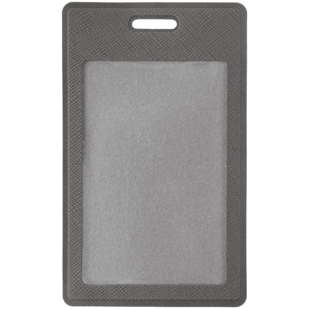 Чехол для пропуска Hit, серый-0