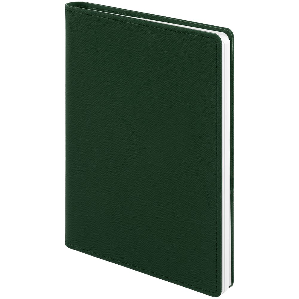 Ежедневник Spring Touch, недатированный, зеленый-0