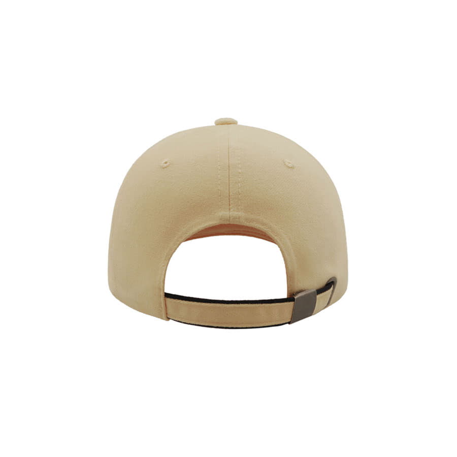 Бейсболка PILOT PIPING SANDWICH, 6 клиньев, металлическая застежка, бежевый-5