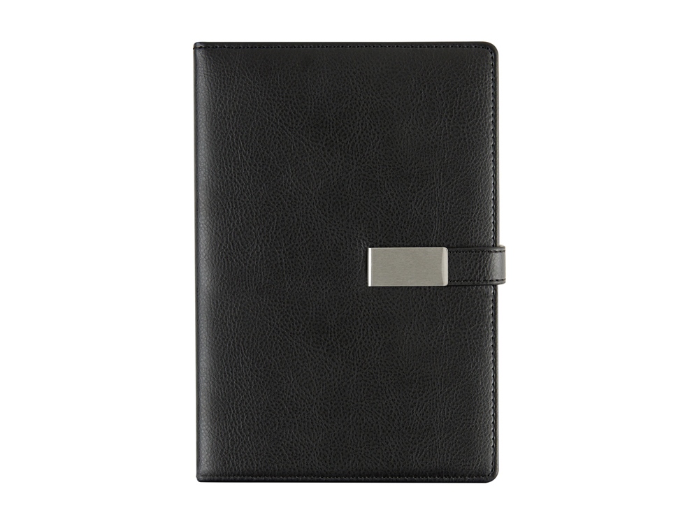 Ежедневник недатированный А5 Verona, черный-3
