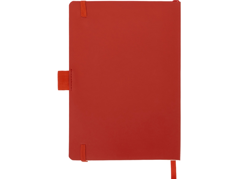 Блокнот Vision 2.0 А5 в гибкой обложке, красный-3