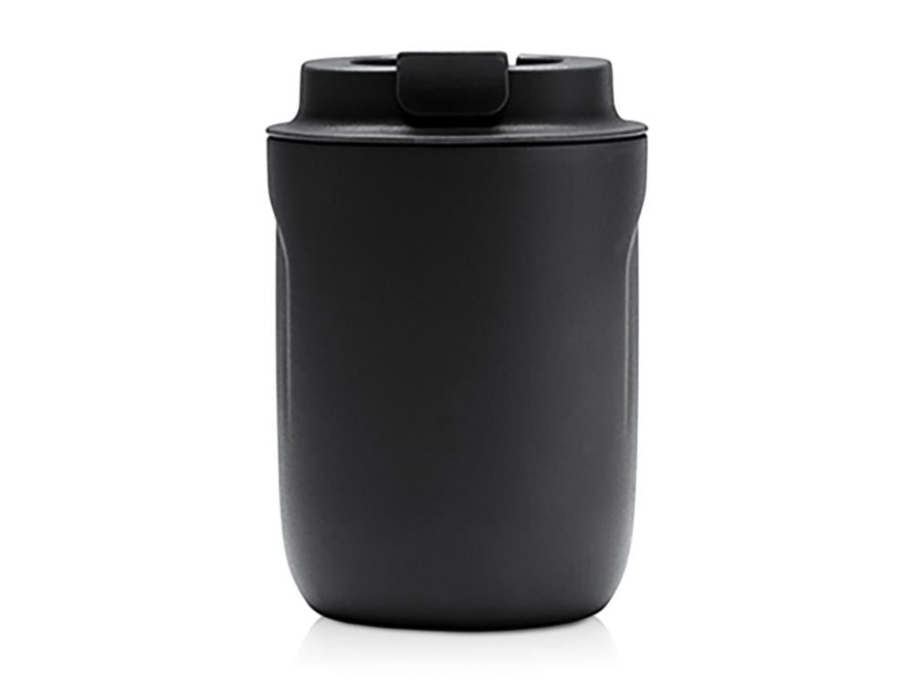 Термокружка Таник из нержавеющей стали с двойными стенками, черный-0