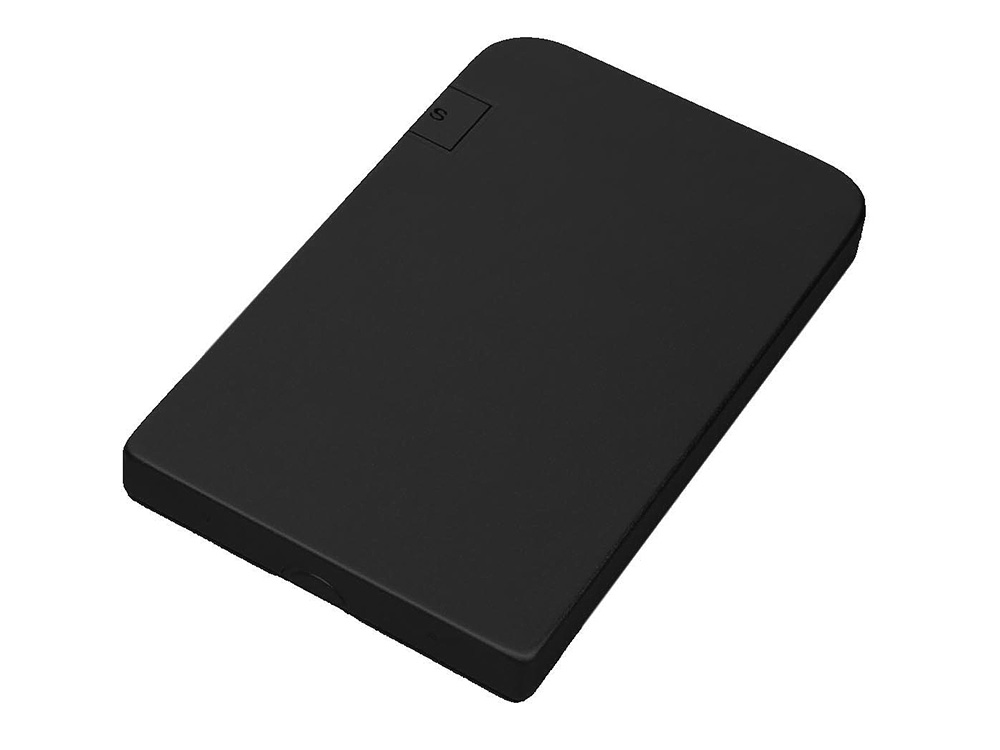Внешний жесткий диск Saturn 1 Тб, черный-1
