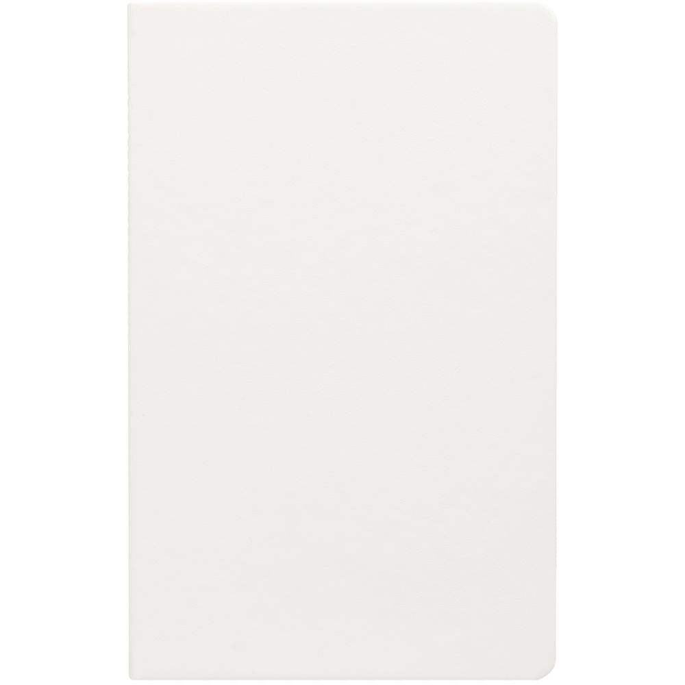 Ежедневник Duplex, недатированный, белый с красным-2