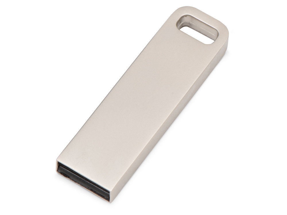 USB-флешка 3.0 на 16 Гб Fero с мини-чипом, серебристый-0
