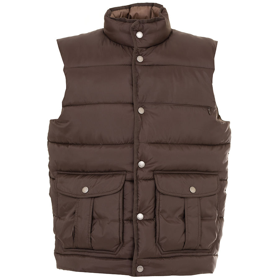 Жилет  OXFORD 300, коричневый-0