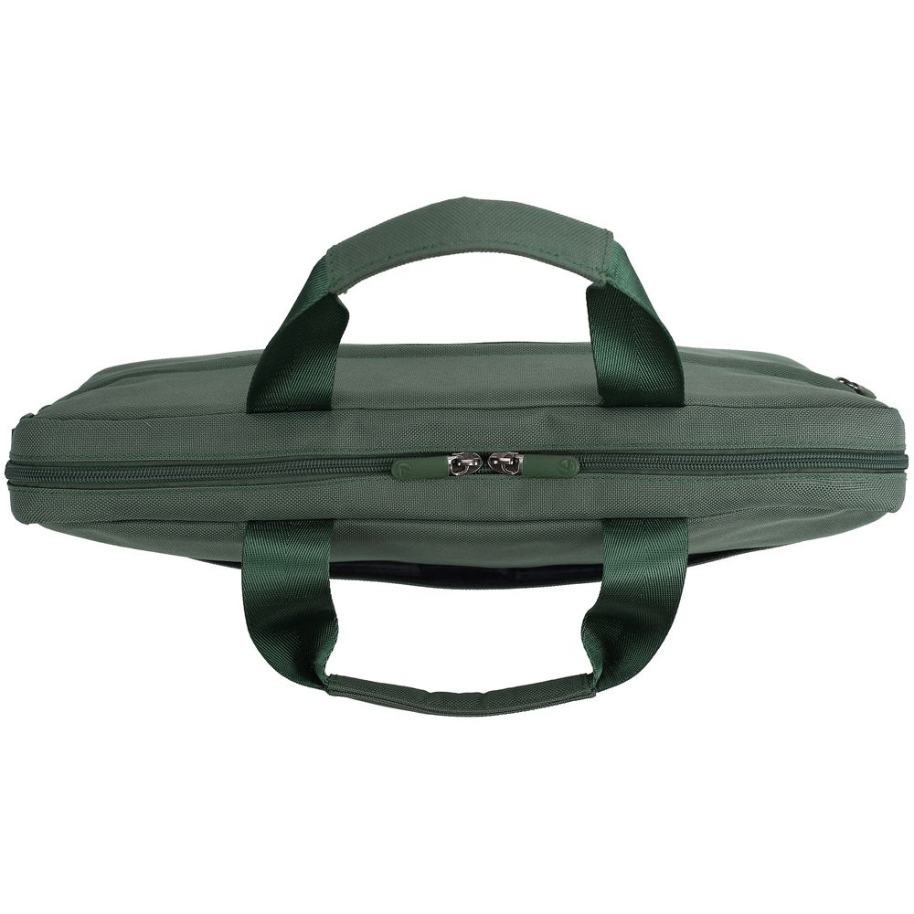 Сумка для ноутбука L215, зеленая-3