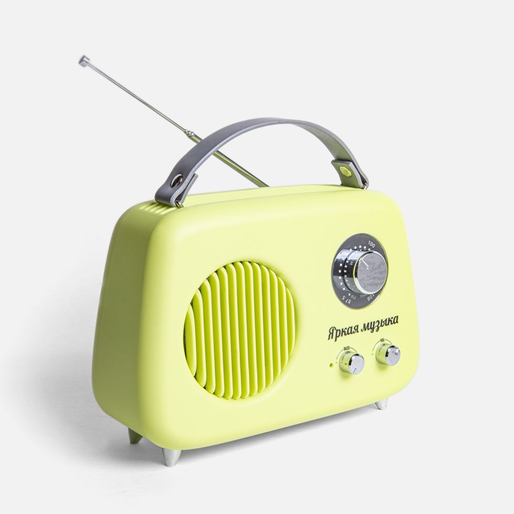 Радиоприемник «Fresh РП-343», зеленый-0