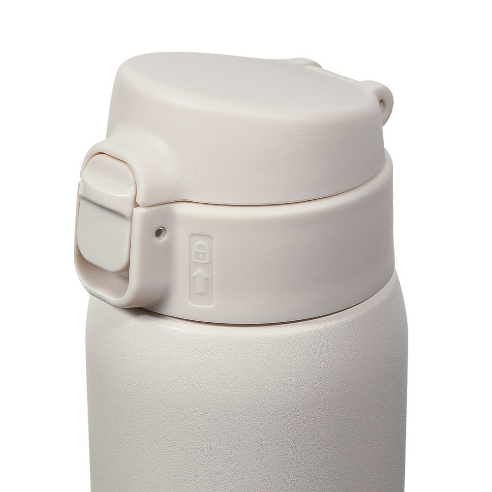 Термокружка Relaxika, ver.2, белая-2