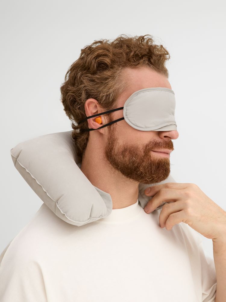 Набор для путешествий Essential, серый-1