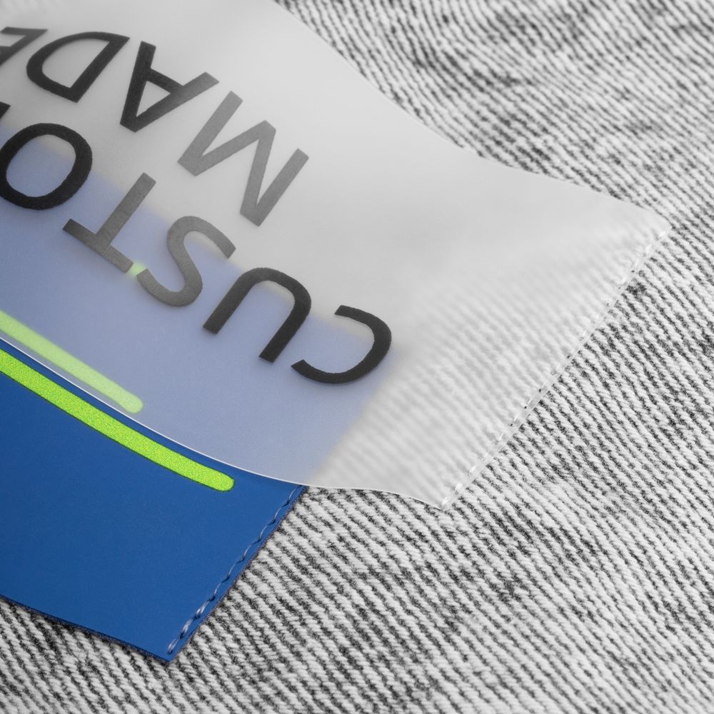 Лента силиконовая Biguna 50 S, прозрачная матовая, 10 см-2