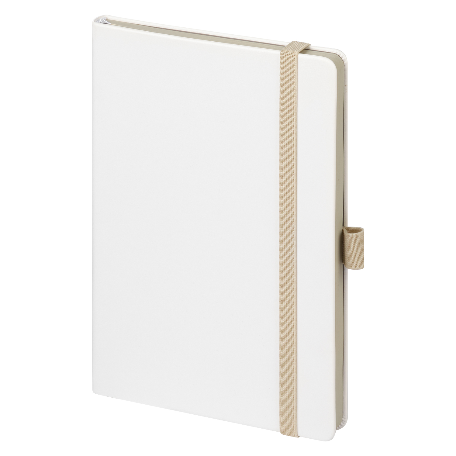 Ежедневник Arctic недатированный, белый/серый-4