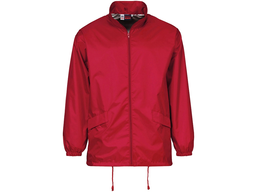Ветровка Miami мужская с чехлом, красный-7