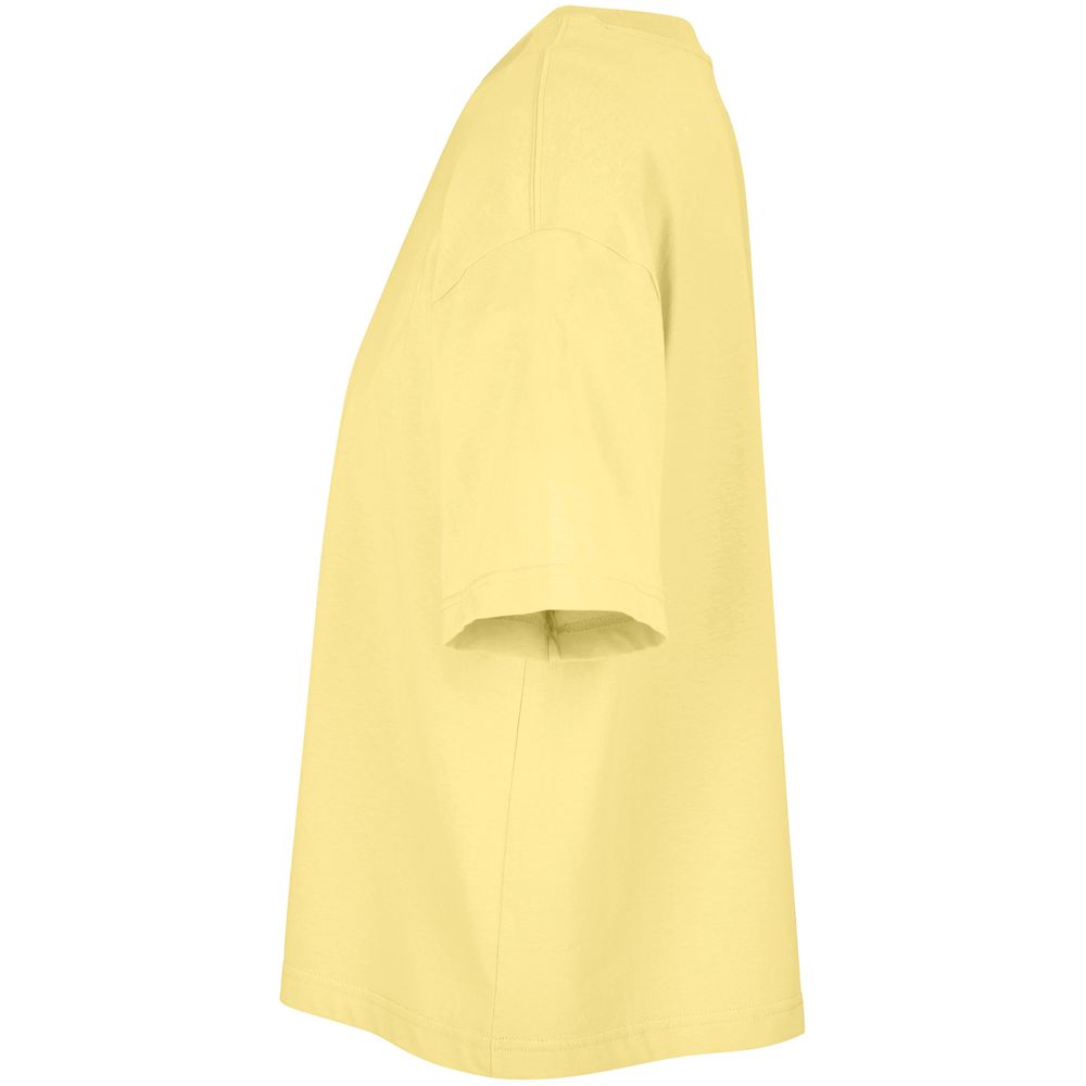 Футболка оверсайз женская Boxy Women, светло-желтая-2