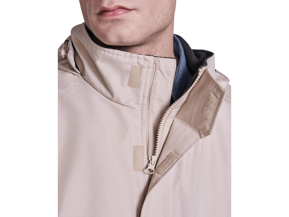 Парка утепленная America мужская, капучино-5