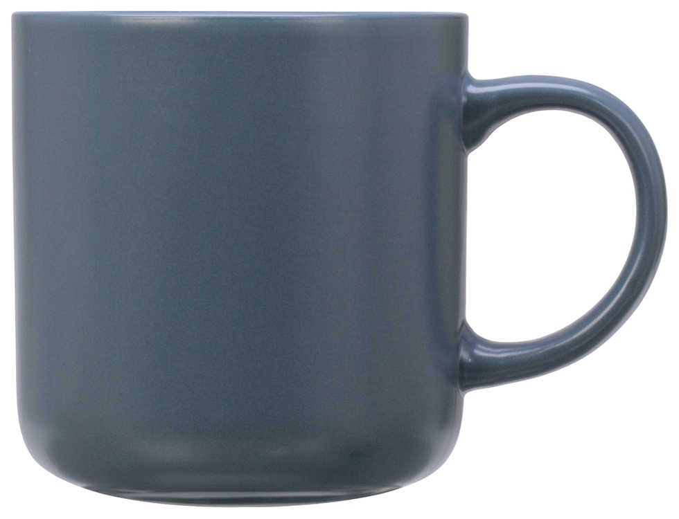 Кружка матовая Rita, 410мл, антрацит-2
