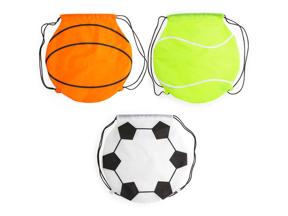 Рюкзак-мешок MILANO, баскетбол, оранжевый-2