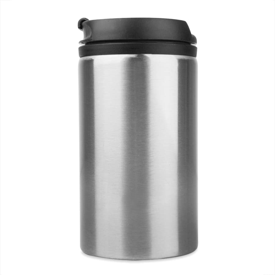 Термокружка CAN, 300мл, серебристый-1