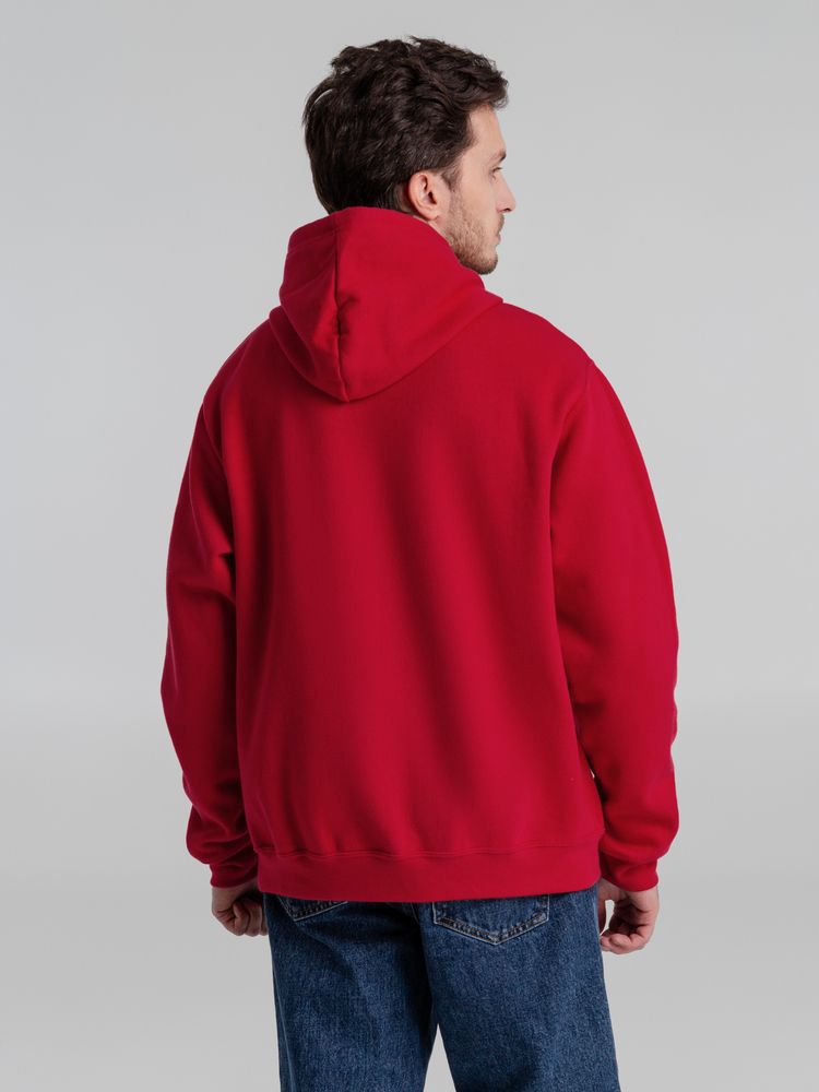 Толстовка с капюшоном Slam 320, бирюзовая-4