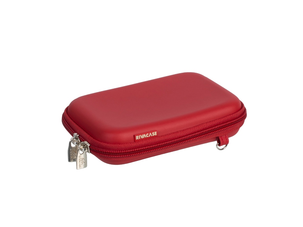 Чехол для жесткого диска из кожзама 9101, красный-2