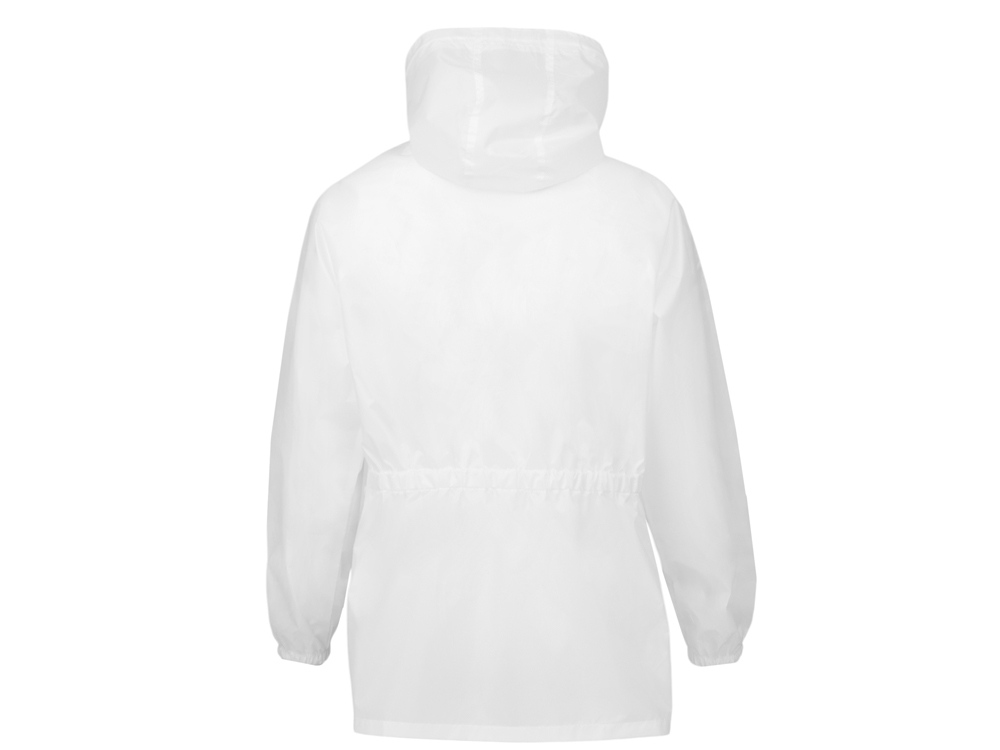 Дождевик Parka унисекс, белый-2