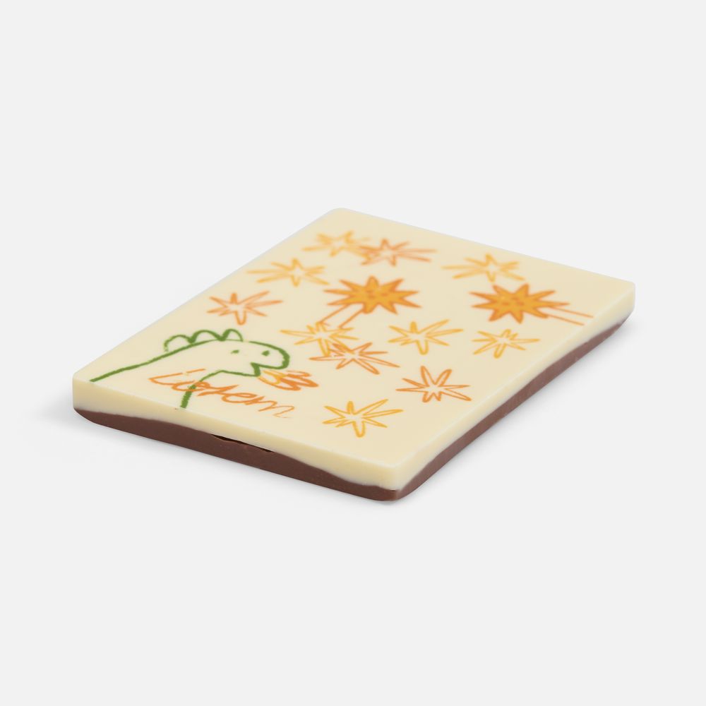 Шоколадная открытка-3