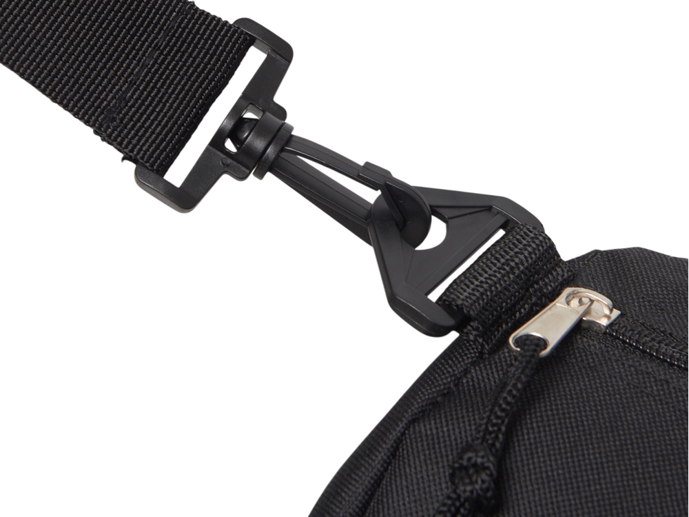 Сумка спортивная Айзек, черный-4