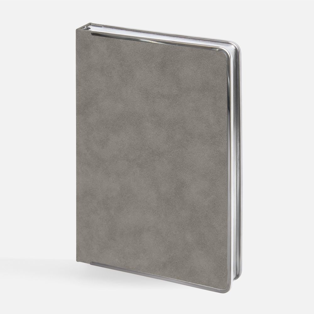 Ежедневник Metal Frame на заказ, датированный, серый-0