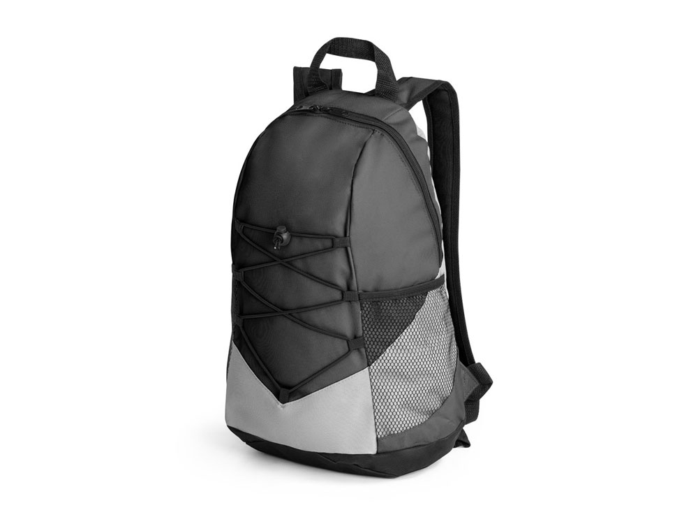 TURIM. Рюкзак 600D, Черный-3