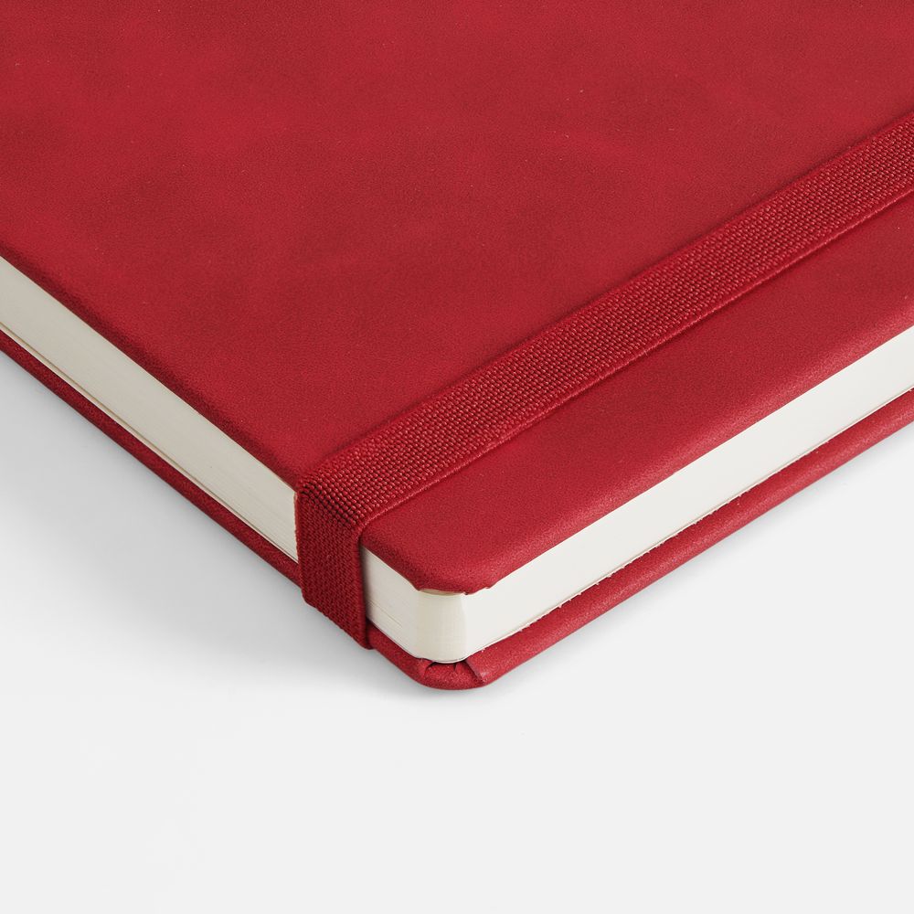 Ежедневник Urban Hard, недатированный, красный-2