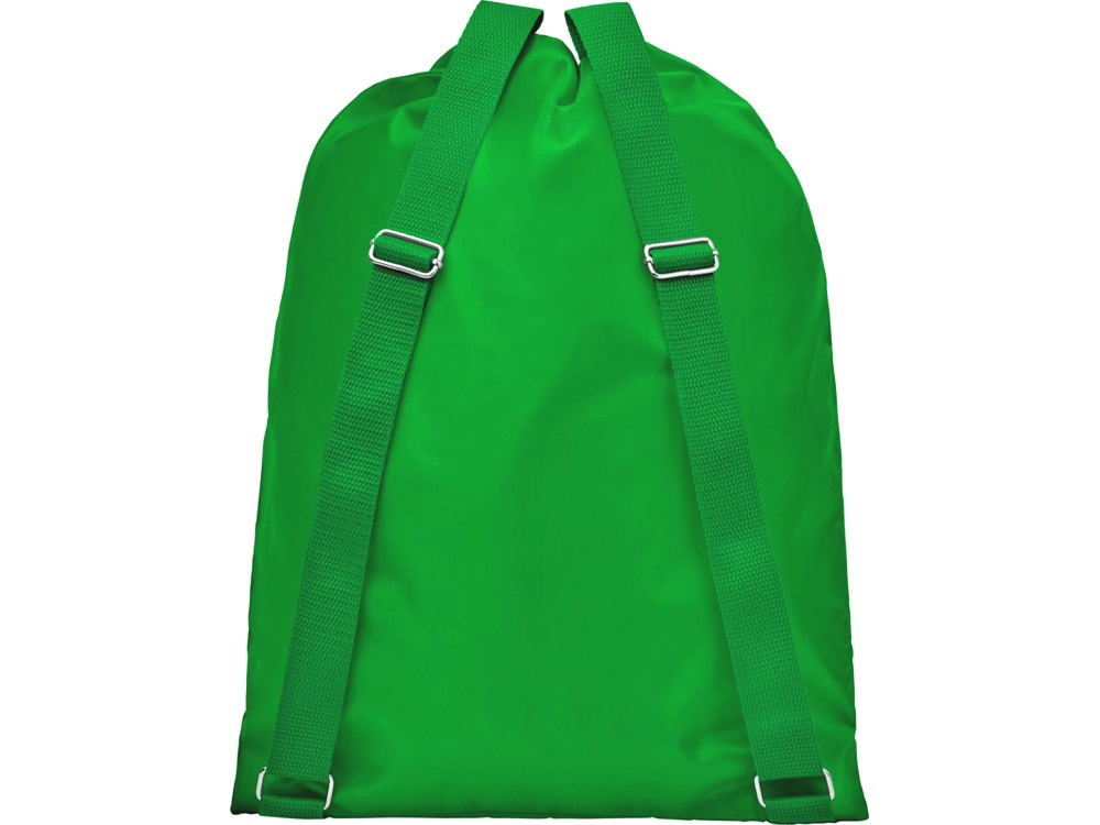 Рюкзак со шнурком и затяжками Lery, зеленый-2