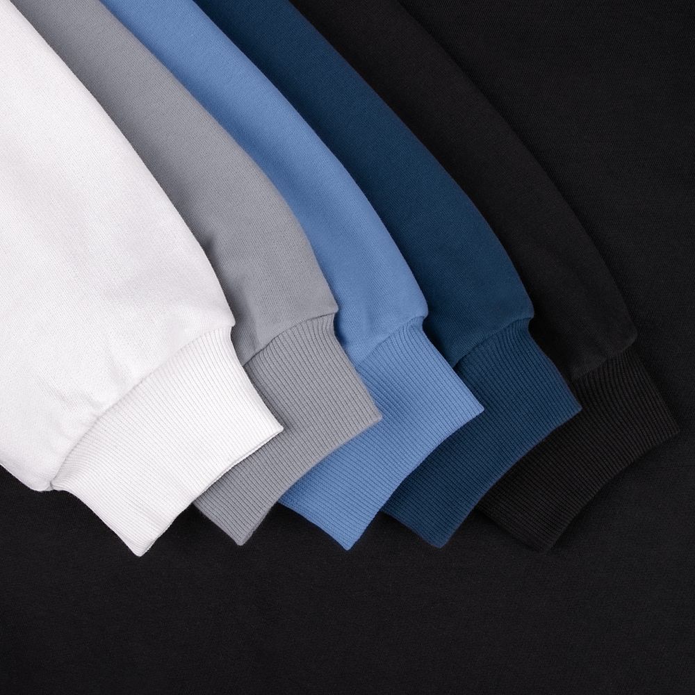 Толстовка унисекс Neofit, светло-серая-4