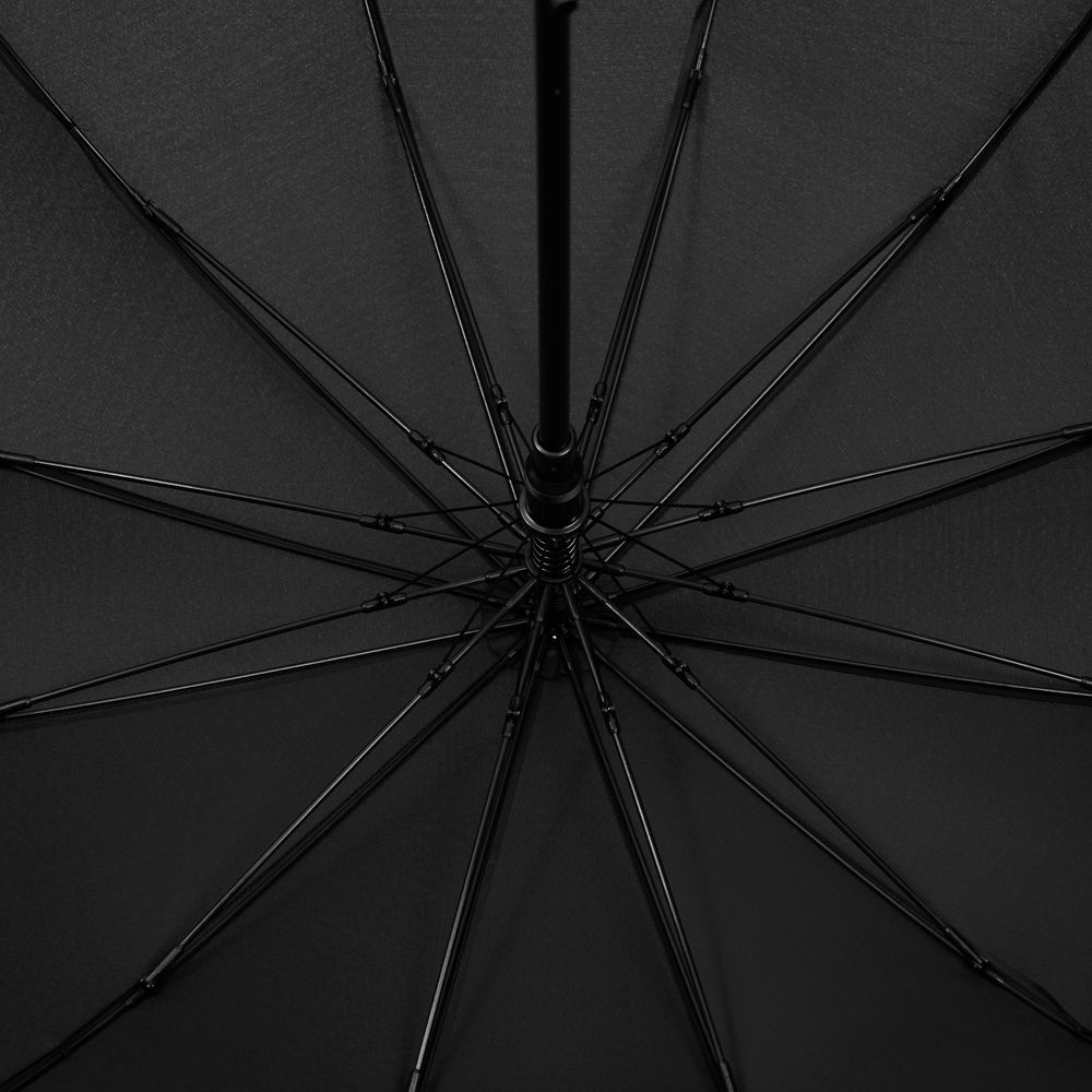 Зонт-трость Sombrella, черный-3
