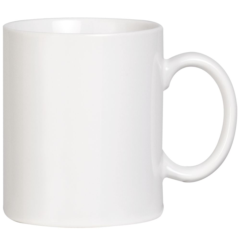 Кружка Promo, белая-1