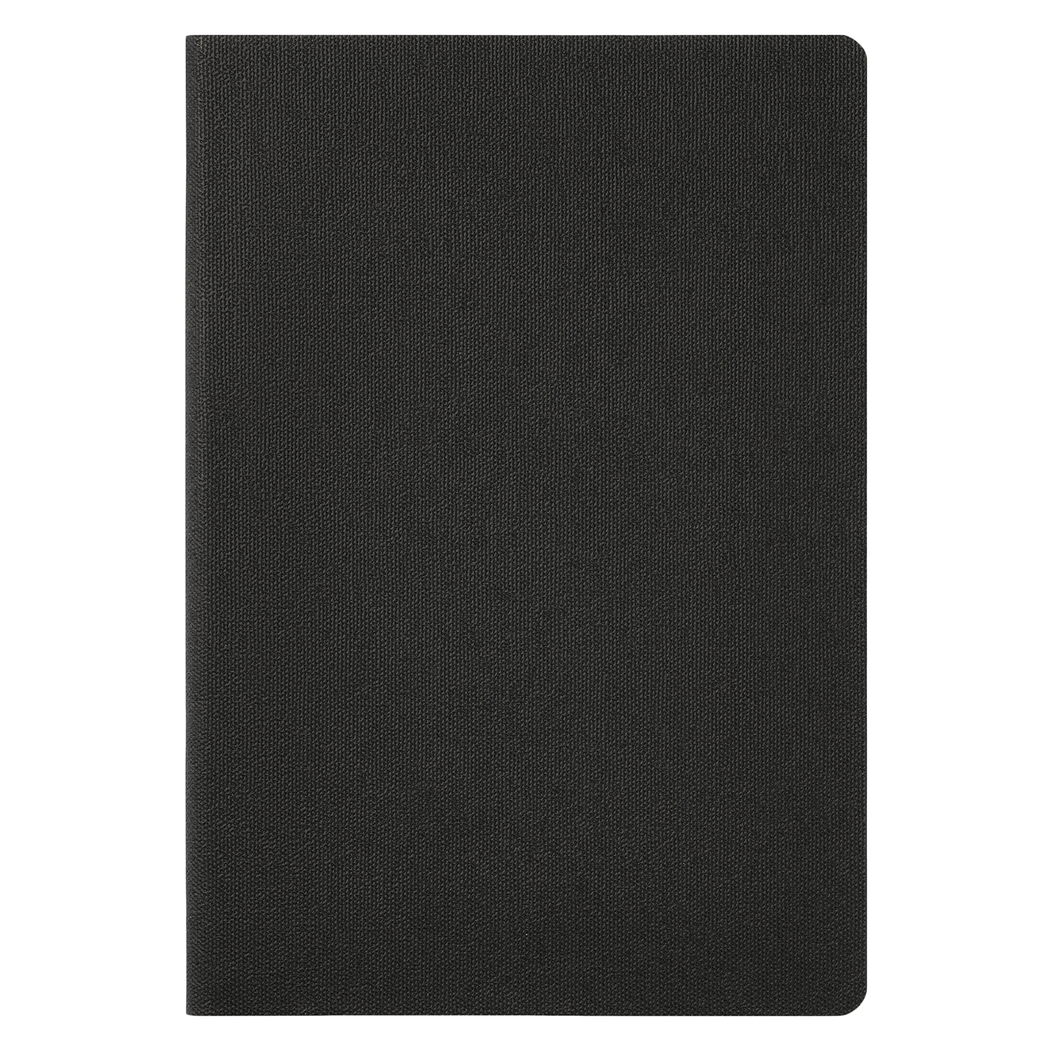 Ежедневник Tweed недатированный, черный-2