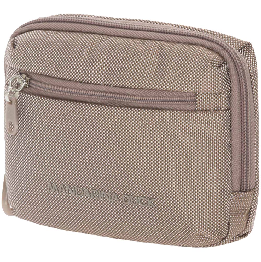 Косметичка MD20 Mini, серо-коричневая-1
