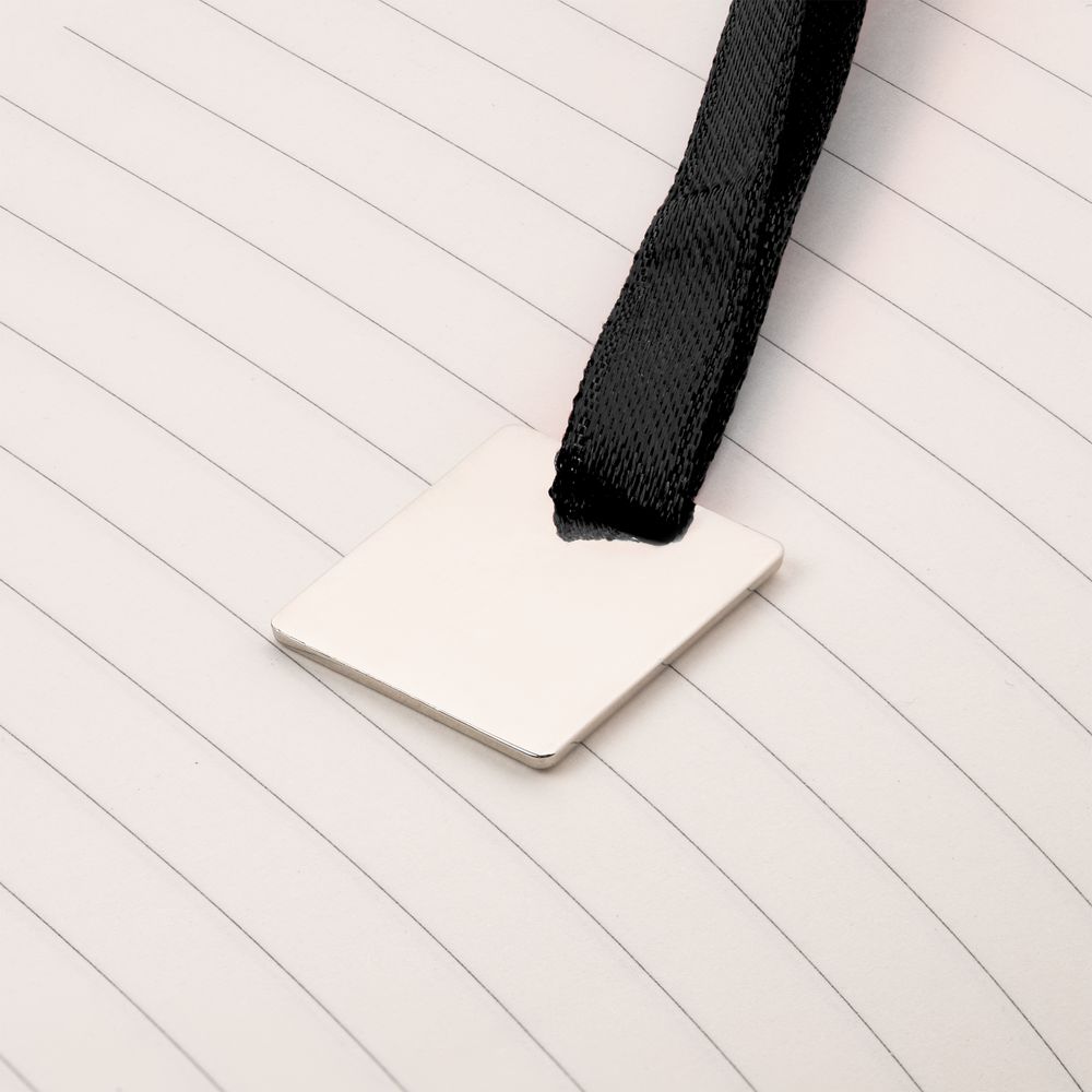 Ежедневник Shall Light, недатированный, черный-4