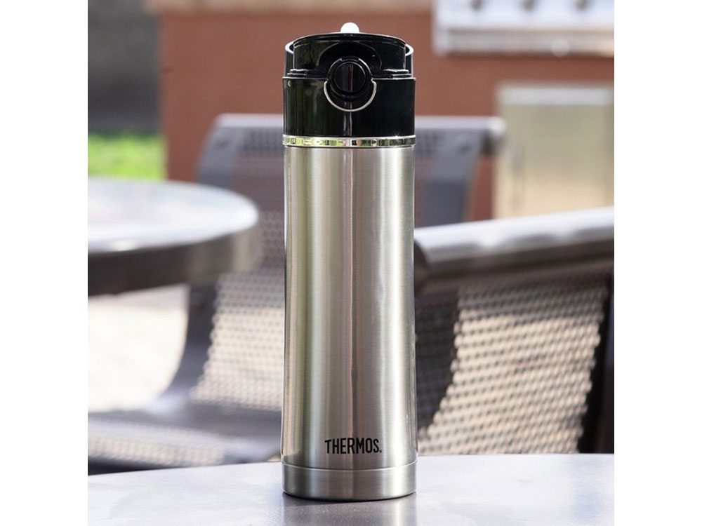 Термос из нерж. стали тм THERMOS NS402BK 0.47L-10