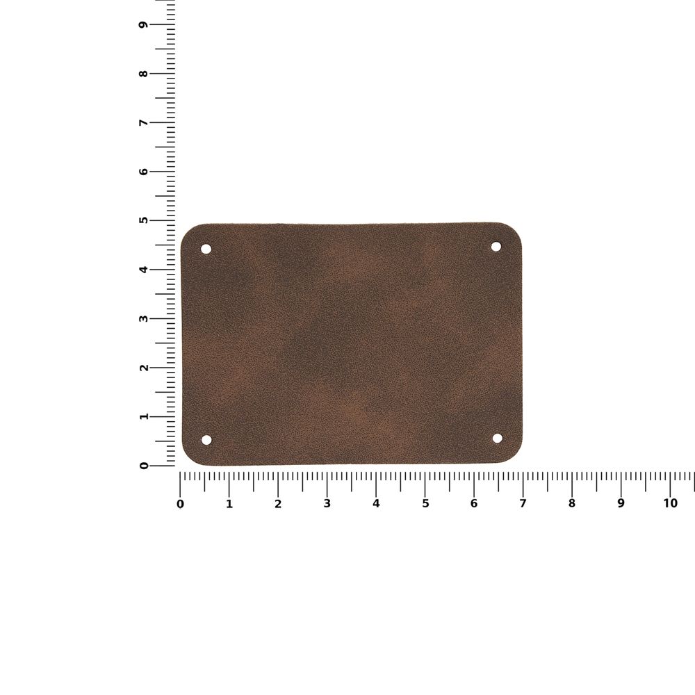 Лейбл Eta Nubuck Touch, XL, темно-коричневый-2