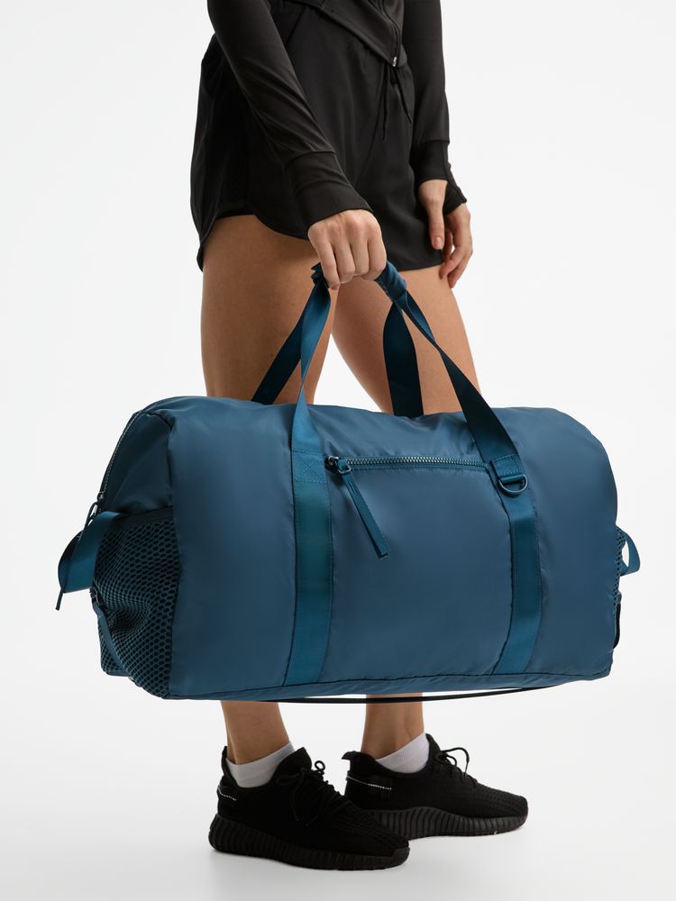 Спортивная сумка Verkko, темно-синяя-4