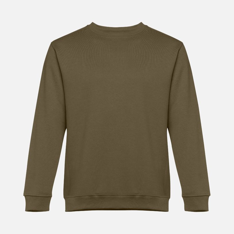 Свитшот унисекс Delta, хаки-0