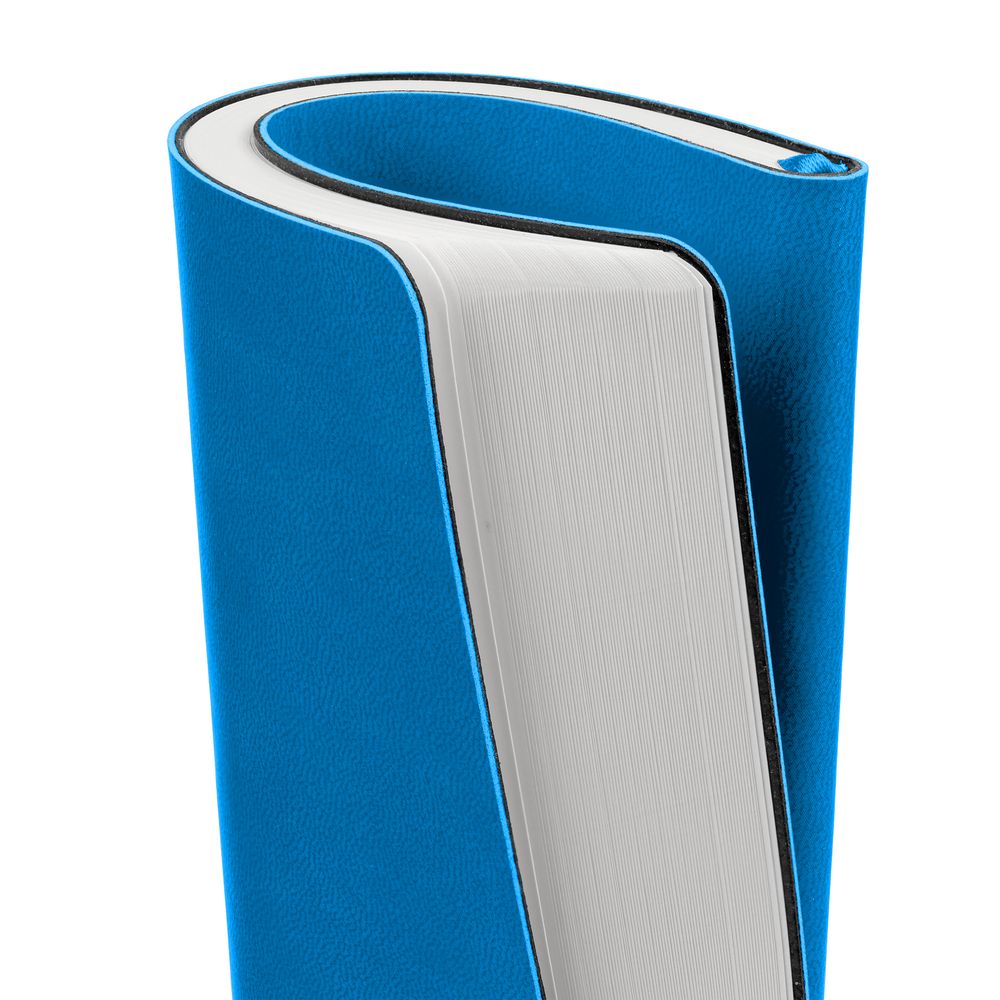 Блокнот Verso в клетку, синий-2