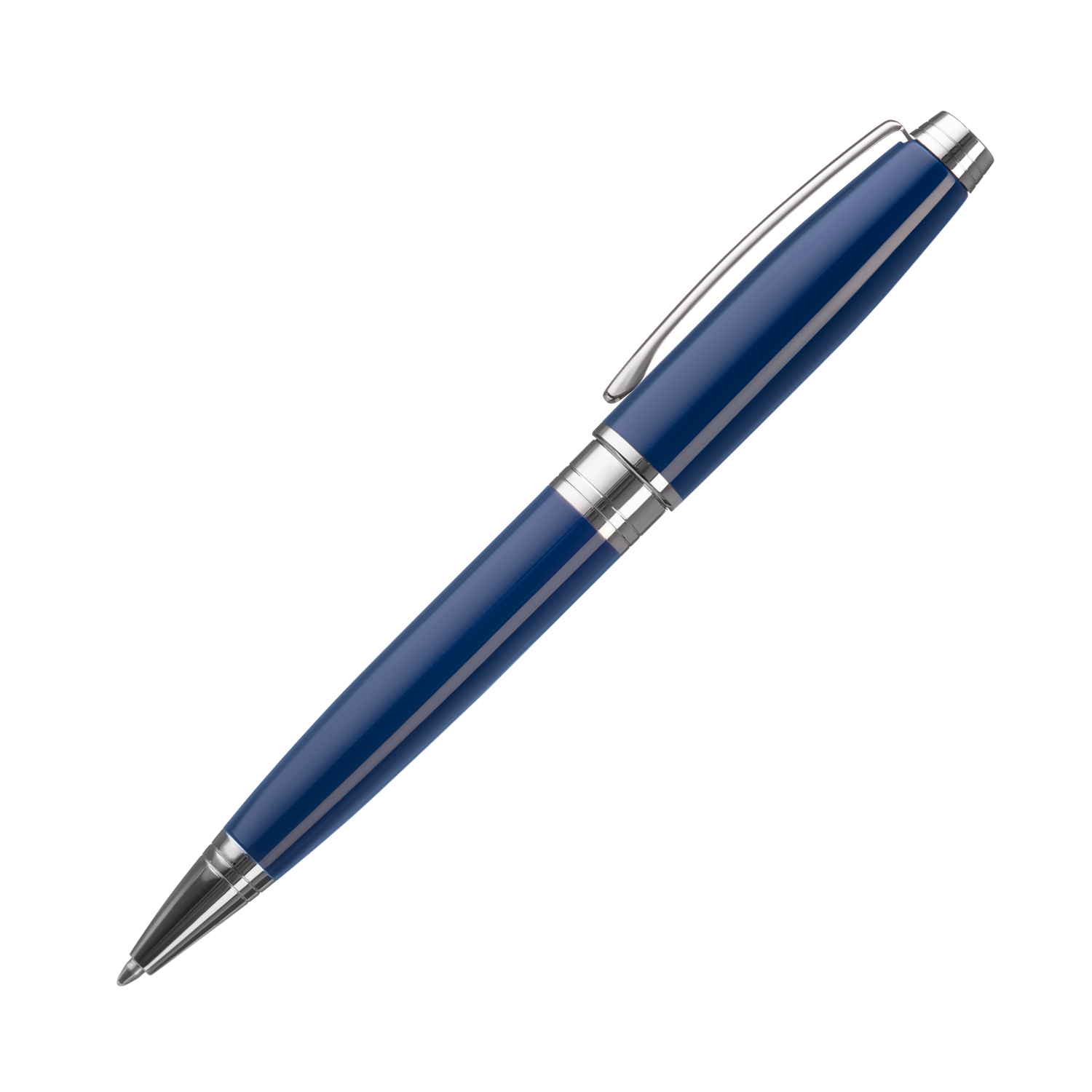 Шариковая ручка Soprano, синяя-0