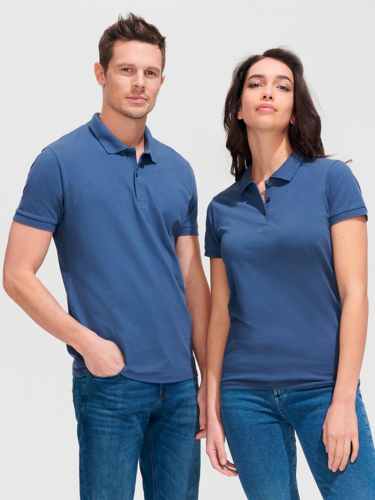 Рубашка поло женская Perfect Women 180 зеленое яблоко-4