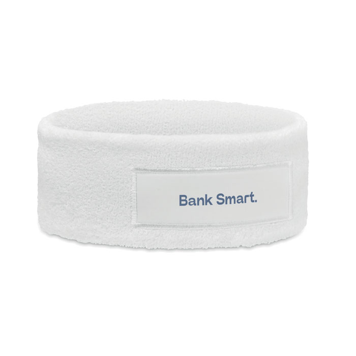 Повязка на голову, белый-4