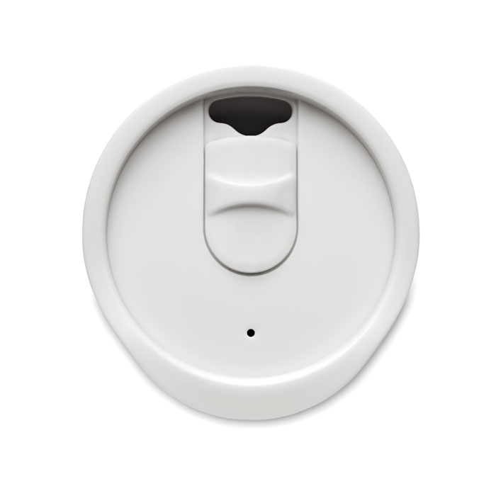 Термокружка 300 мл, белый-4